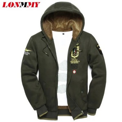 Men's Winter Coat w/Hood