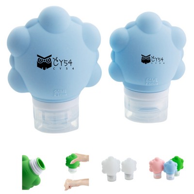 Starfish Design Storage Bottle