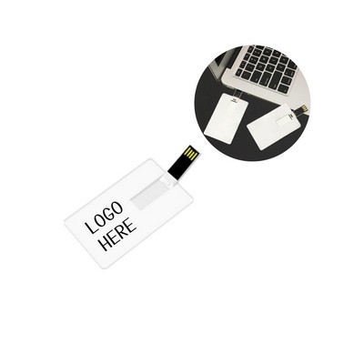 64 GB Slim Card-Style USB Flash Drive