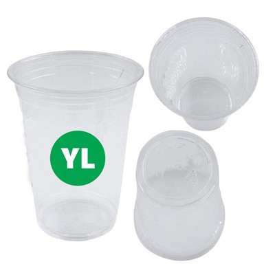 12oz Clear Plastic Cup