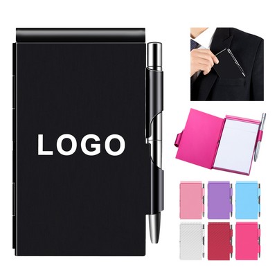 Mini Metal Small Notebook