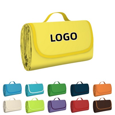 Foldable Compact Beach Blanket Mat