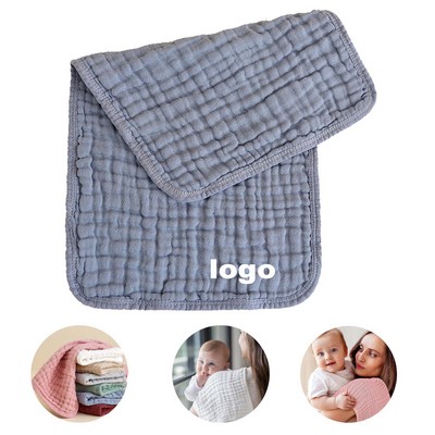 Soft Burp Cloths or Face Towels for Newborn
