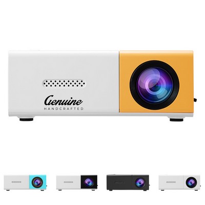 Portable Mini LED LCD Video Projector