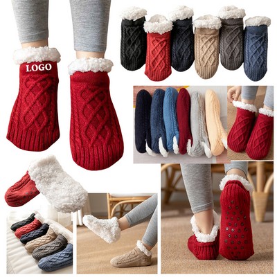 Cozy Winter Footwear Socks