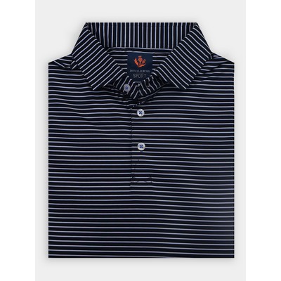 Donald Ross Elom Shadow Stripe W/Vertical Stripe Collar