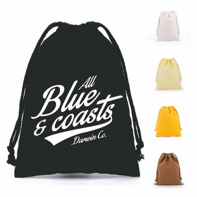 Organic Cotton Drawstring Storage Bag