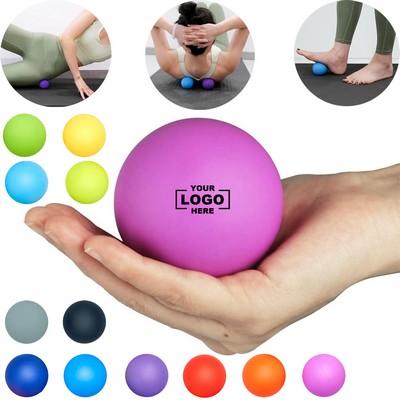 Massage Lacrosse Balls For Myofascial Release