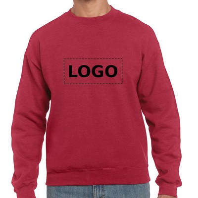 Adult 7.75 oz. Cotton Blend Crewneck Sweatshirt