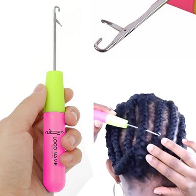 Hair Extension Tool Plastic Crochet Needle