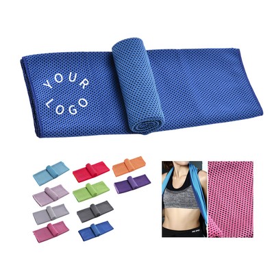 Polyester Cooling Activity Towel