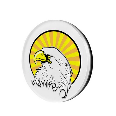 Oval Acrylic Fridge Magnet