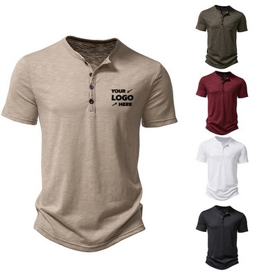 Men's Short Sleeve Shirt