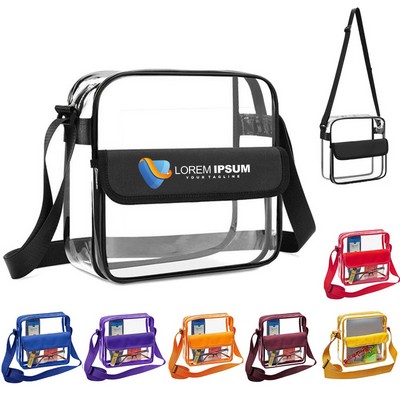 Clear Stadium Approved Crossbody Shoulder bag