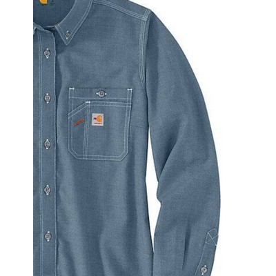 Carhartt 104147 Womens FR Force Sun Defender™ LS Shirt