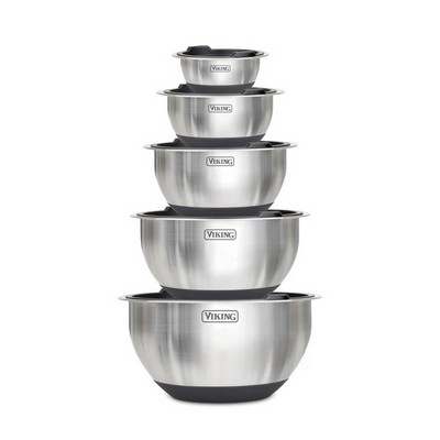 10Pc Stainless Steel Mixing