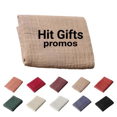 Cotton And Linen Tea Towel