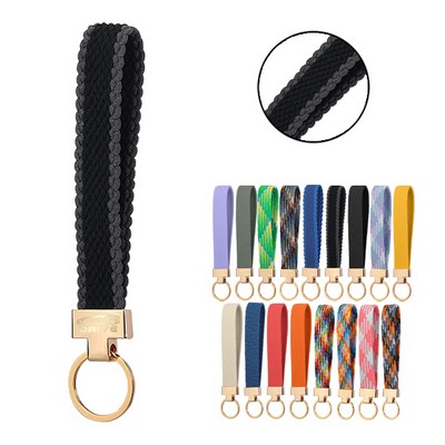 Premium Elastic Leather Wristlet Bracelet