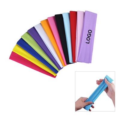 Sports Headband Promotional Sweat Band
