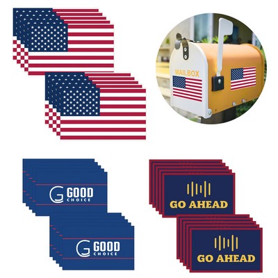 USAFlag Decal Sticker