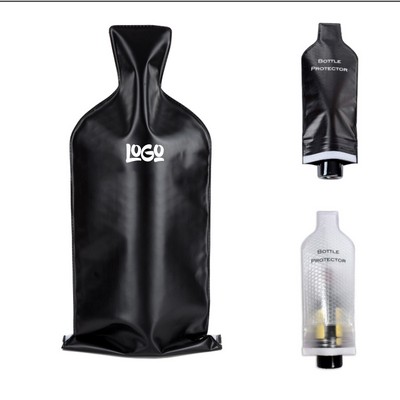 Reusable Wine Bottle Bag Protector For Travel