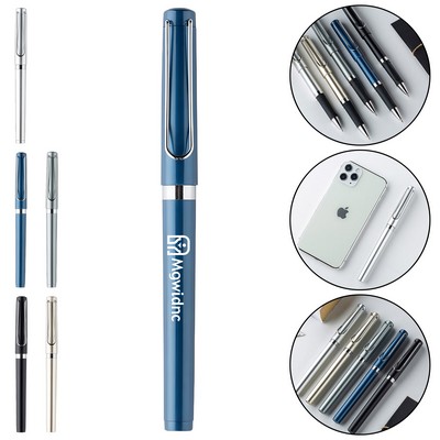 Premium Black 0.5mm Carbon Gel Pen - Smooth Writing, Durable Ink
