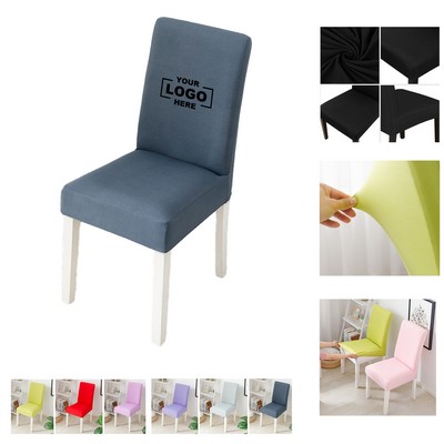 Simple Elastic Restaurant Dining Chair Covers