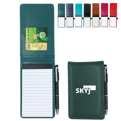 PU Multi-pocket Mini Notebook