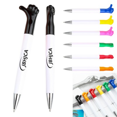 Thumbs Up Novelty Ballpoint Pen