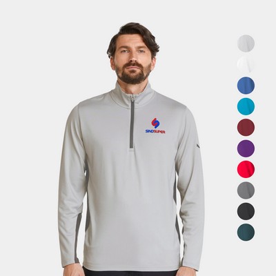 PUMA® Men's Gamer Golf 1/4 Zip