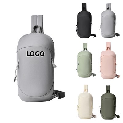 Lightweight Outdoor Crossbody Sling Backpack