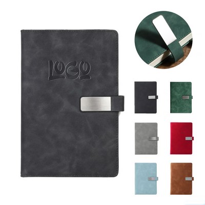 A5 PU Leather Journal Notebooks