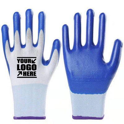 Work Gardening Nitrile Gloves