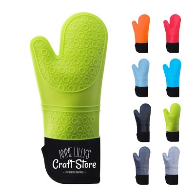 Silicone Oven Mitt