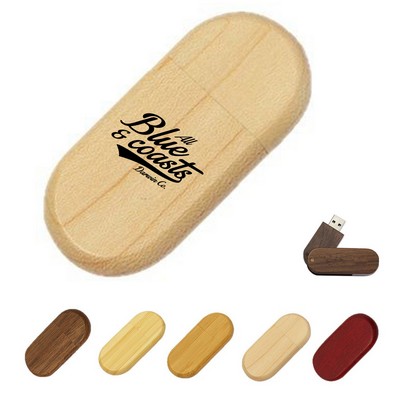Portable Wooden USB Flash Disk Memory Stick