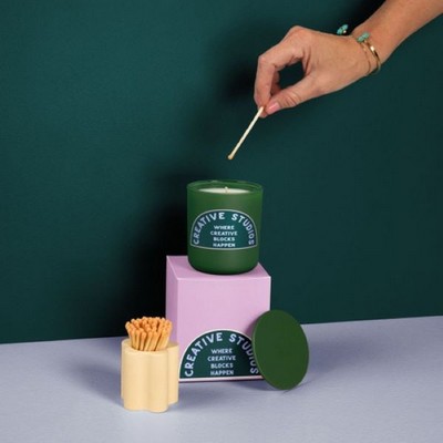 8 Oz Vela Candle - Direct Print