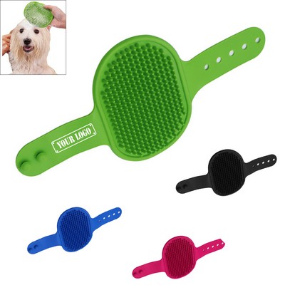 Adjustable Pet Bath Brush