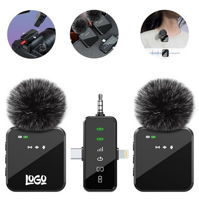 3" 1 Wireless Lavalier Microphone