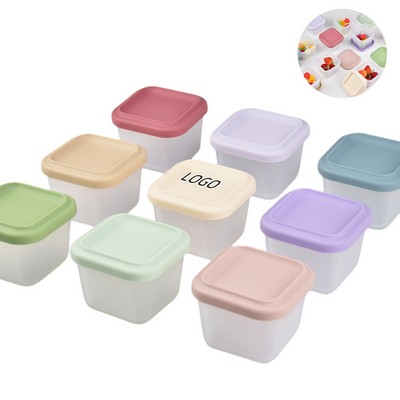 Food-Grade Sealed Silicone Fresh-Keeping Lunch Box