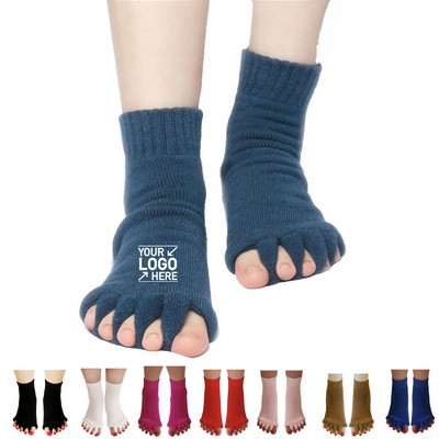 Women Toe Separator Socks