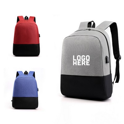 Business Laptop Backpack w/ USB port