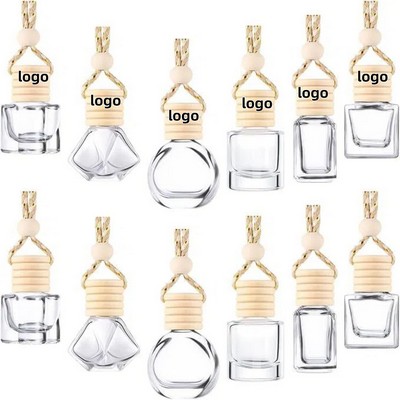 Car Hanging Freshener Diffuser Bottle