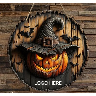 Halloween Wooden Standing & Hanging Signs
