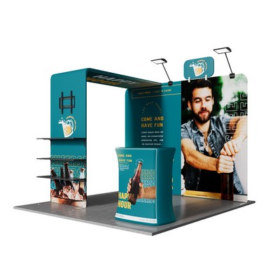 10' x 10' Tradeshow Booth Kit B