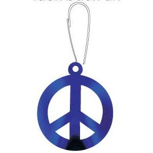 Peace Sign Zipper Pull