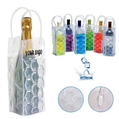 Ice Wine Cooler Bag With Gel Pack