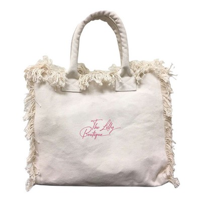 Jamie Tote with Embroidery
