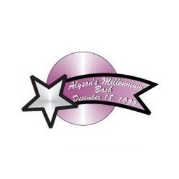 Star Banner Lapel Pin