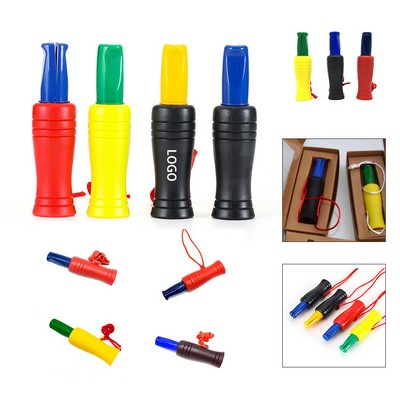 PVC Duck Decoy Caller Whistles