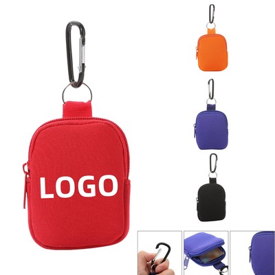 Neoprene Mini Portable Wear-Resistant Storage Bag